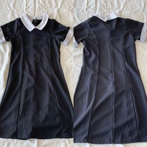 Wednesday (Addams family dress costume)